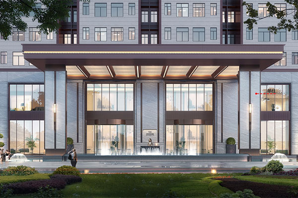 新鄉駝人新誠國際酒店裝修案例